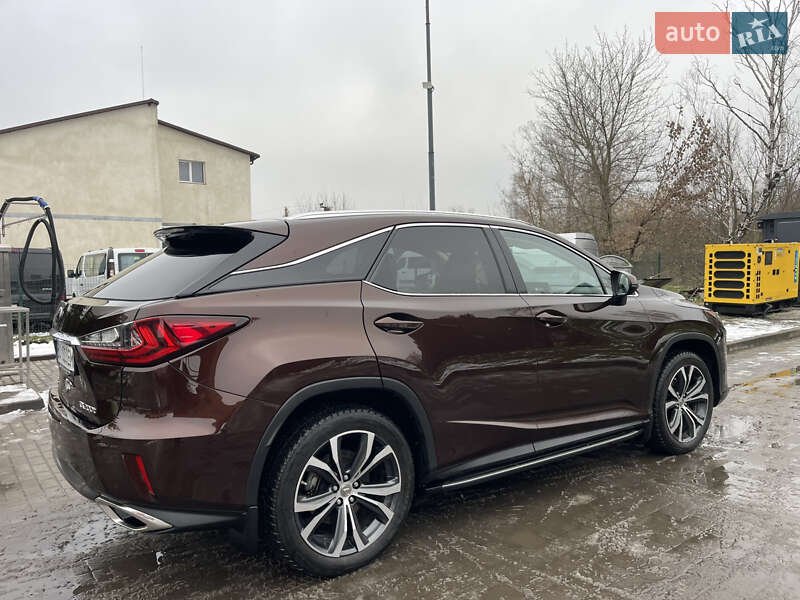 Позашляховик / Кросовер Lexus RX 2016 в Дубні