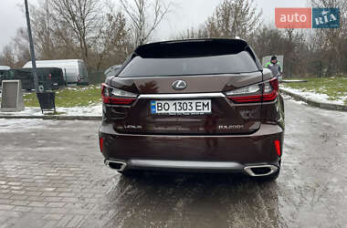 Внедорожник / Кроссовер Lexus RX 2016 в Дубно