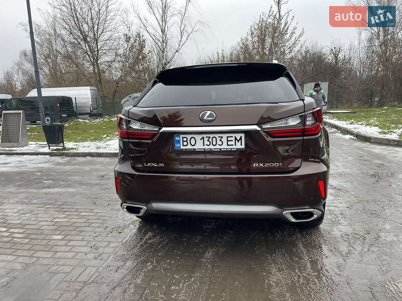 Позашляховик / Кросовер Lexus RX 2016 в Дубні