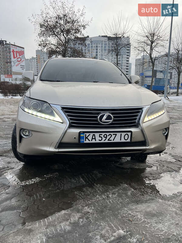 Позашляховик / Кросовер Lexus RX 2013 в Києві