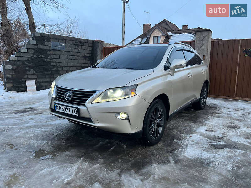 Позашляховик / Кросовер Lexus RX 2013 в Києві