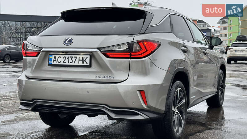 Позашляховик / Кросовер Lexus RX 2017 в Києві