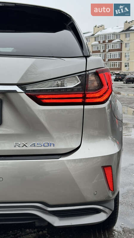 Позашляховик / Кросовер Lexus RX 2017 в Києві