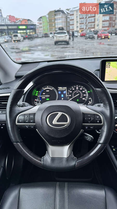 Позашляховик / Кросовер Lexus RX 2017 в Києві