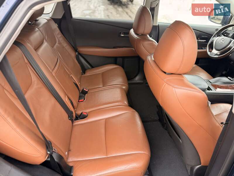 Внедорожник / Кроссовер Lexus RX 2015 в Киеве фото 10 Внедорожник / Кроссовер Lexus RX 2015 в Киеве