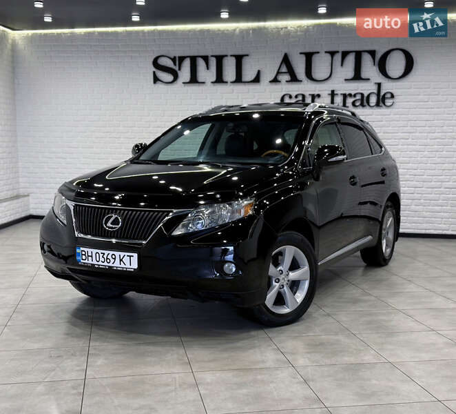 Позашляховик / Кросовер Lexus RX 2011 в Одесі