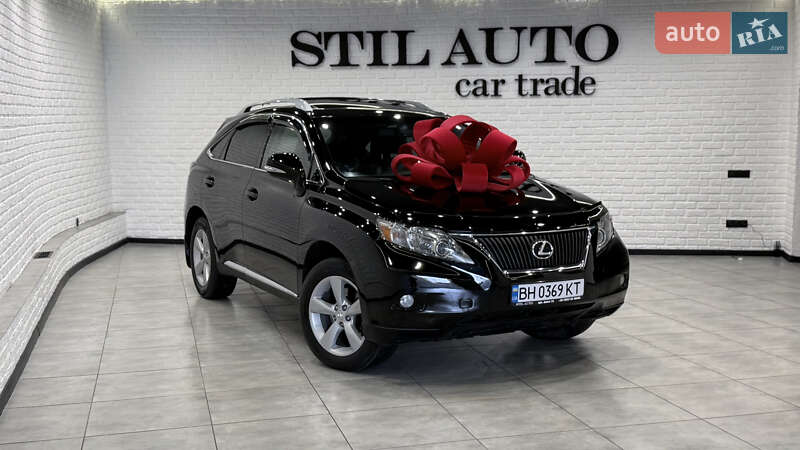 Позашляховик / Кросовер Lexus RX 2011 в Одесі