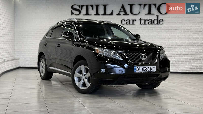 Позашляховик / Кросовер Lexus RX 2011 в Одесі