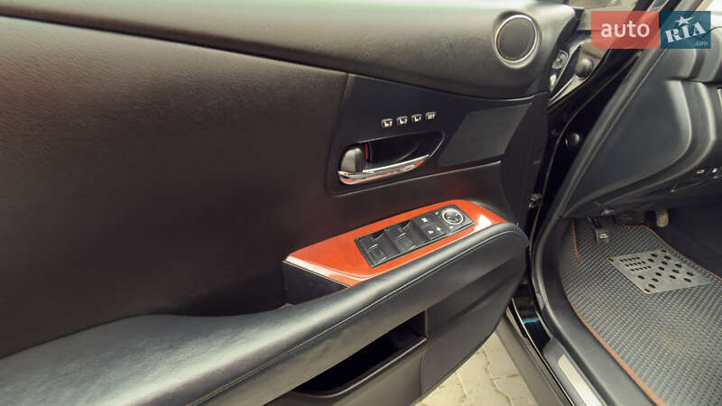 Позашляховик / Кросовер Lexus RX 2011 в Одесі