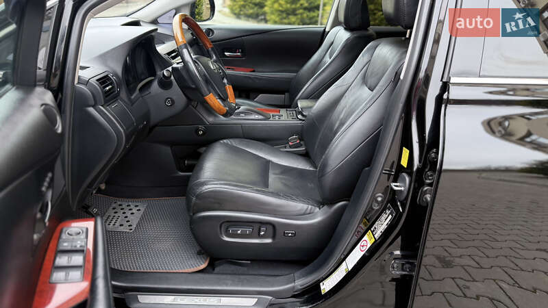 Позашляховик / Кросовер Lexus RX 2011 в Одесі