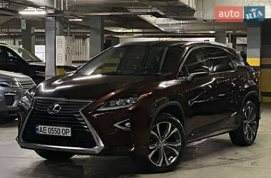 Позашляховик / Кросовер Lexus RX 2016 в Дніпрі