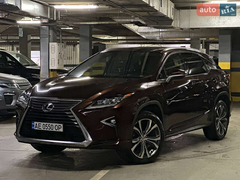 Lexus RX 2016