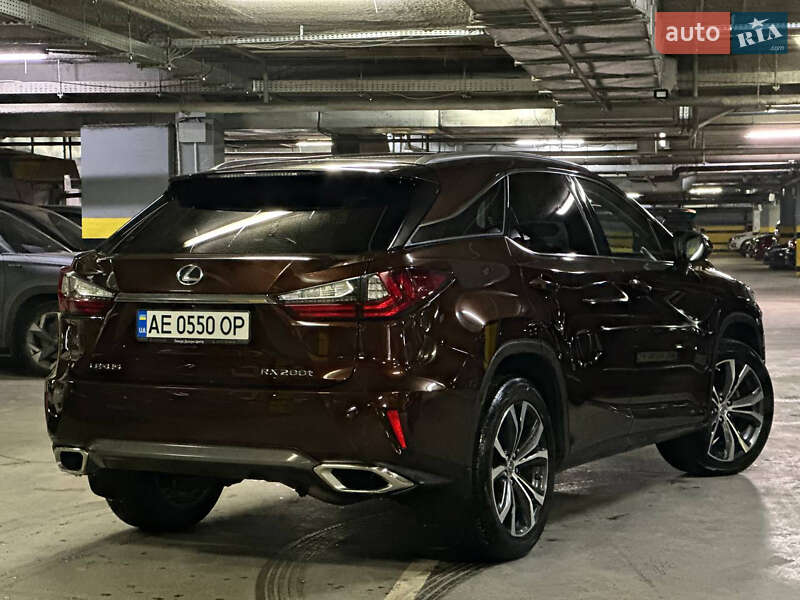 Позашляховик / Кросовер Lexus RX 2016 в Дніпрі фото 6 Позашляховик / Кросовер Lexus RX 2016 в Дніпрі