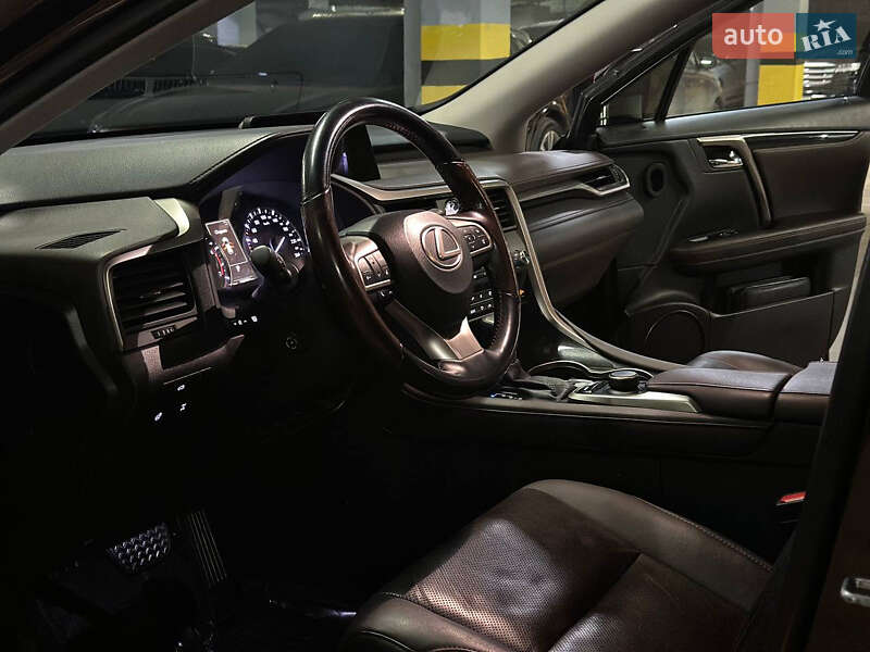 Позашляховик / Кросовер Lexus RX 2016 в Дніпрі фото 11 Позашляховик / Кросовер Lexus RX 2016 в Дніпрі