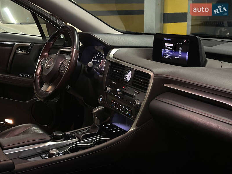 Позашляховик / Кросовер Lexus RX 2016 в Дніпрі фото 30 Позашляховик / Кросовер Lexus RX 2016 в Дніпрі
