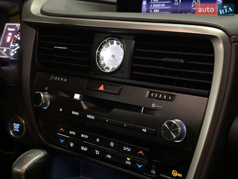 Позашляховик / Кросовер Lexus RX 2016 в Дніпрі фото 40 Позашляховик / Кросовер Lexus RX 2016 в Дніпрі