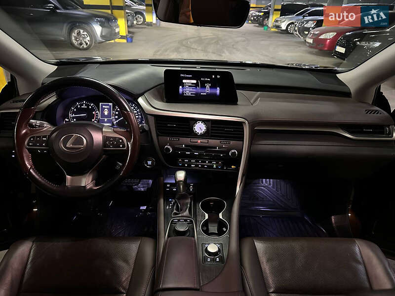 Позашляховик / Кросовер Lexus RX 2016 в Дніпрі фото 45 Позашляховик / Кросовер Lexus RX 2016 в Дніпрі
