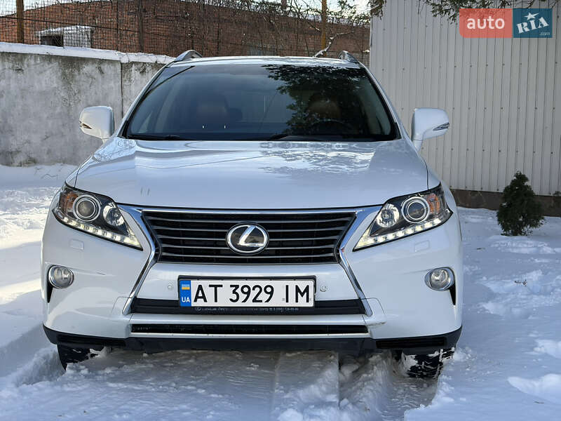 Позашляховик / Кросовер Lexus RX 2012 в Надвірній
