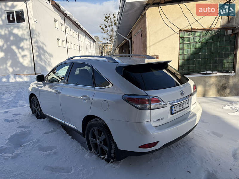 Позашляховик / Кросовер Lexus RX 2012 в Надвірній