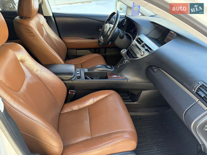 Позашляховик / Кросовер Lexus RX 2012 в Надвірній