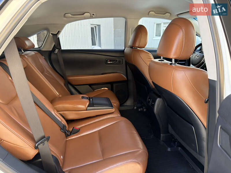 Позашляховик / Кросовер Lexus RX 2012 в Надвірній