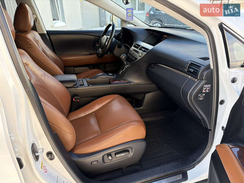 Позашляховик / Кросовер Lexus RX 2012 в Надвірній