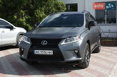 Внедорожник / Кроссовер Lexus RX 2012 в Днепре