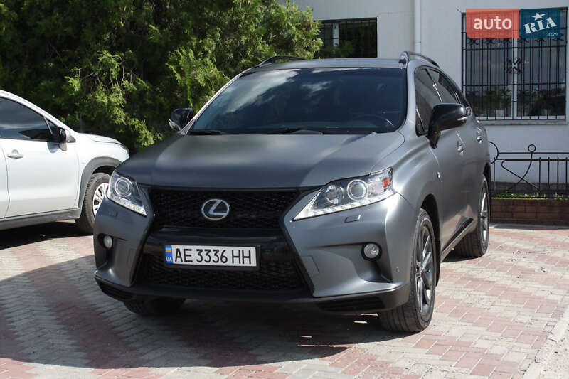 Lexus RX 2012 Lexus RX 2012