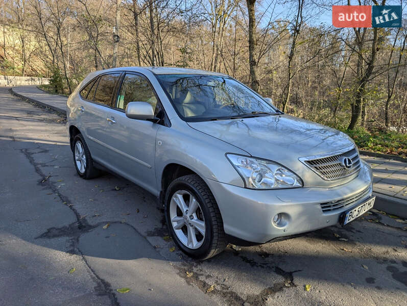 2008 Lexus RX, VIN JTJHW31U402048798:plate — фото 1 (autoria)