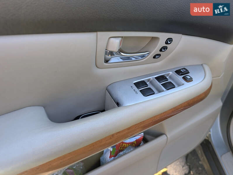 Позашляховик / Кросовер Lexus RX 2008 в Львові фото 10 Позашляховик / Кросовер Lexus RX 2008 в Львові