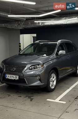 Позашляховик / Кросовер Lexus RX 2012 в Києві