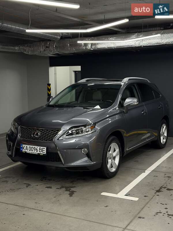 2012 Lexus RX, VIN 2T2BK1BA4CC122641:plate — фото 1 (autoria)