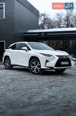 Позашляховик / Кросовер Lexus RX 2018 в Києві