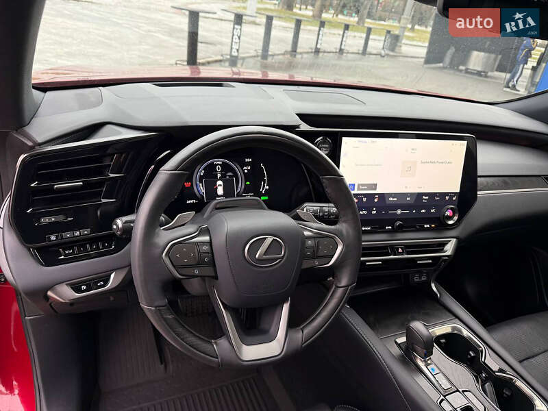 Позашляховик / Кросовер Lexus RX 2023 в Чернівцях