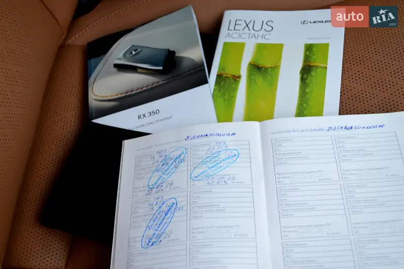 Позашляховик / Кросовер Lexus RX 2023 в Одесі документ 4 фото Позашляховик / Кросовер Lexus RX 2023 в Одесі документ