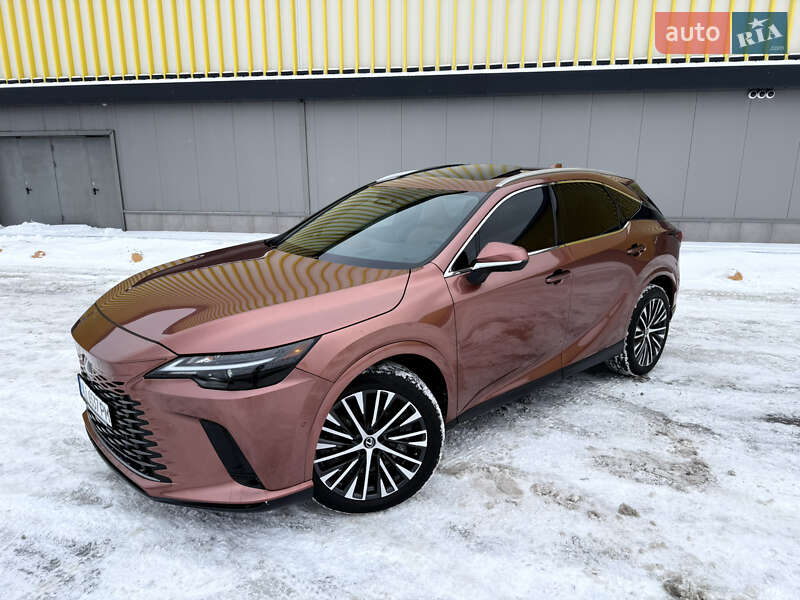 Позашляховик / Кросовер Lexus RX 2023 в Києві фото 5 Позашляховик / Кросовер Lexus RX 2023 в Києві
