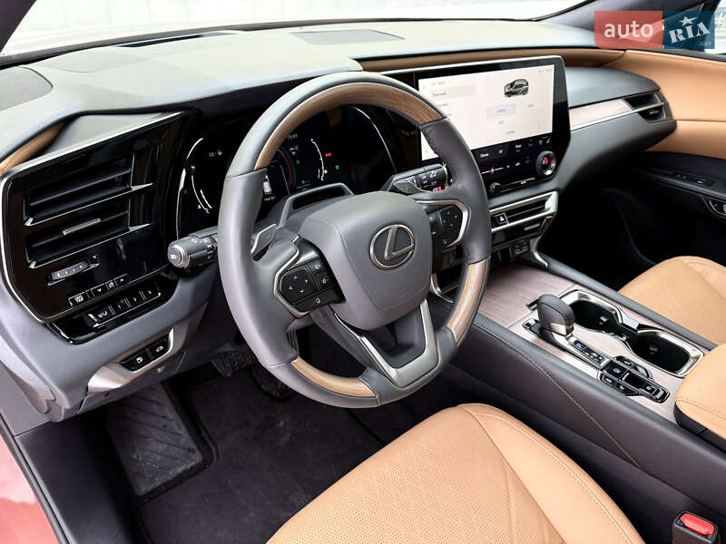 Позашляховик / Кросовер Lexus RX 2023 в Києві фото 26 Позашляховик / Кросовер Lexus RX 2023 в Києві