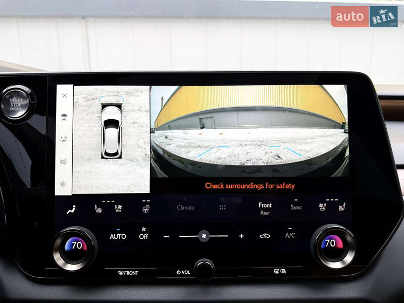 Позашляховик / Кросовер Lexus RX 2023 в Києві фото 34 Позашляховик / Кросовер Lexus RX 2023 в Києві