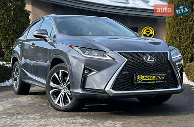 Позашляховик / Кросовер Lexus RX 2016 в Львові