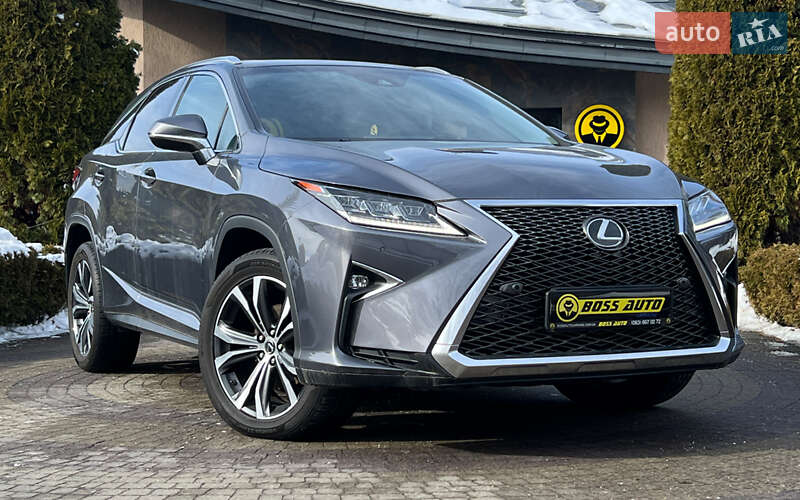 Lexus RX 2016