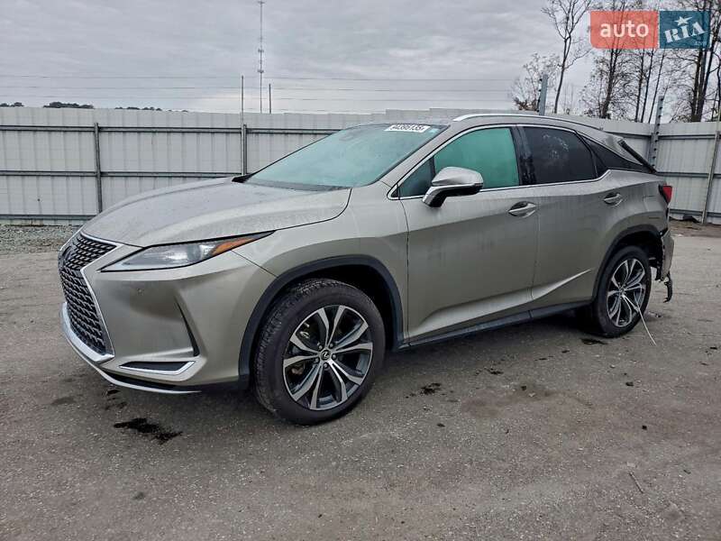 Позашляховик / Кросовер Lexus RX 2021 в Києві
