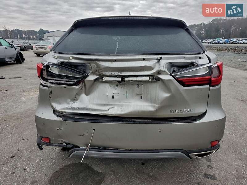 Позашляховик / Кросовер Lexus RX 2021 в Києві