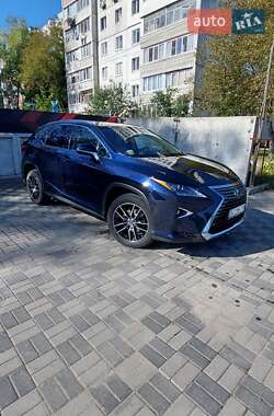Позашляховик / Кросовер Lexus RX 2016 в Хмельницькому