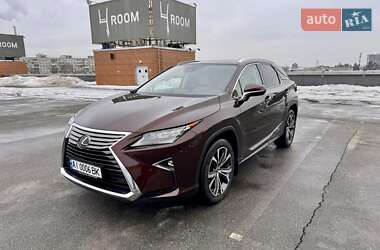Внедорожник / Кроссовер Lexus RX 2018 в Киеве