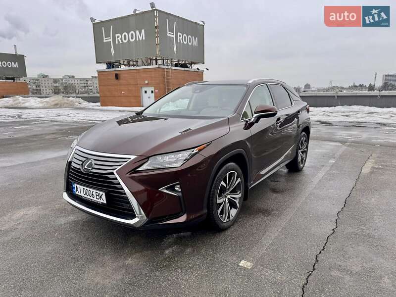 Lexus RX 2018