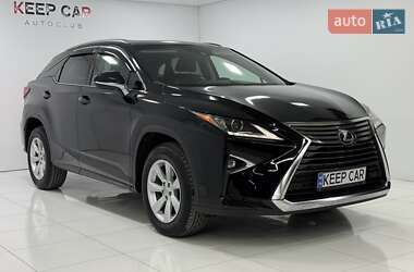 Позашляховик / Кросовер Lexus RX 2015 в Одесі