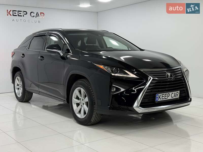 Позашляховик / Кросовер Lexus RX 2015 в Одесі
