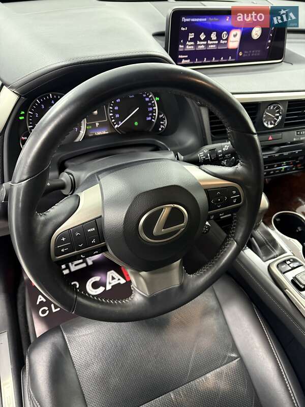 Позашляховик / Кросовер Lexus RX 2015 в Одесі