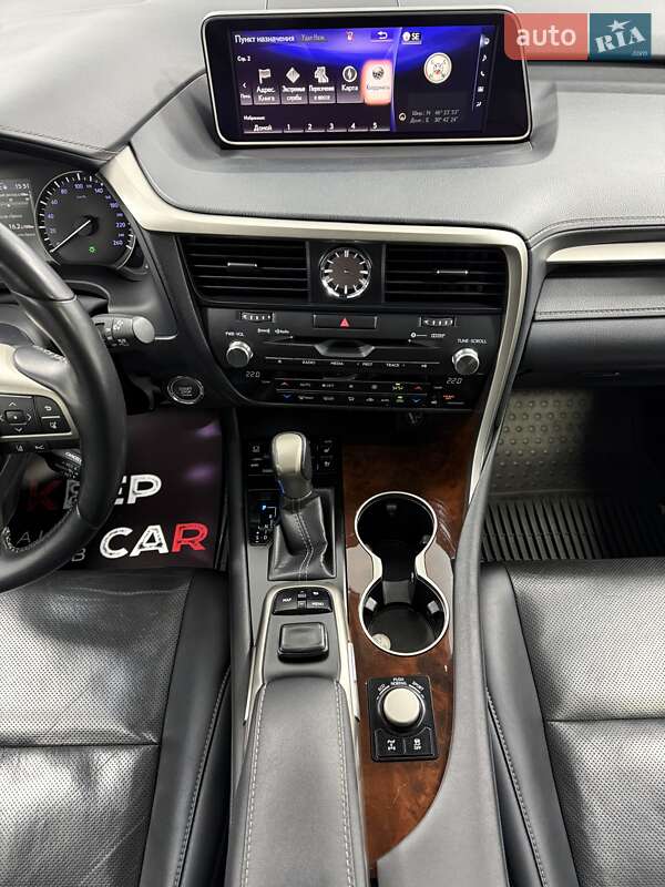 Позашляховик / Кросовер Lexus RX 2015 в Одесі