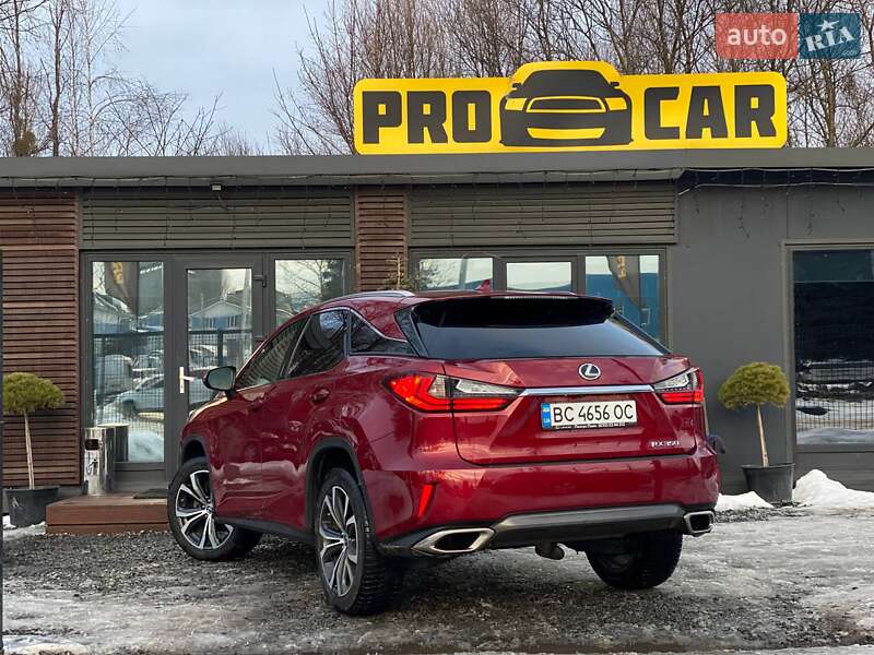 Позашляховик / Кросовер Lexus RX 2018 в Львові фото 4 Позашляховик / Кросовер Lexus RX 2018 в Львові